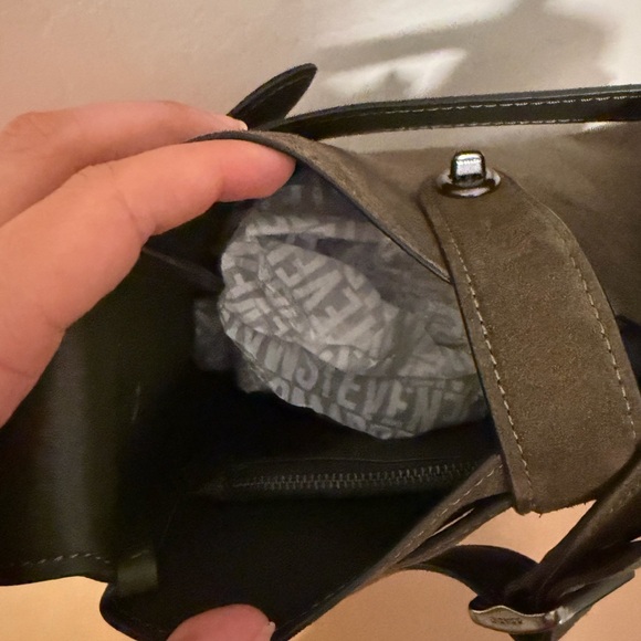 Coach Hadley Suede Shoulder Bag - Picture 6 of 6